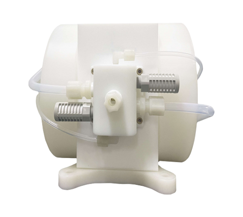 Perfluoroplastic Pneumatic Bellows Pump