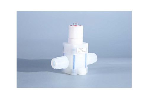 PFA Manual Diaphragm Valve (High Temperature)