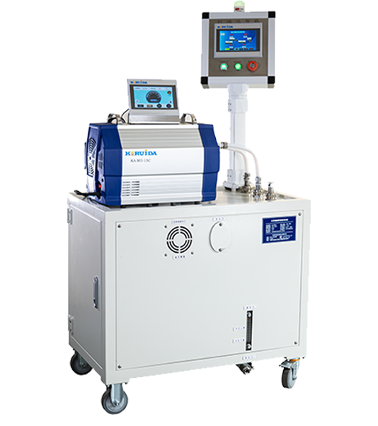 Chemical diaphragm pump intelligent cleaning machine