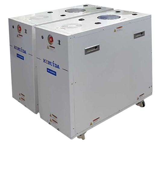 Dry Screw Vacuum Pump